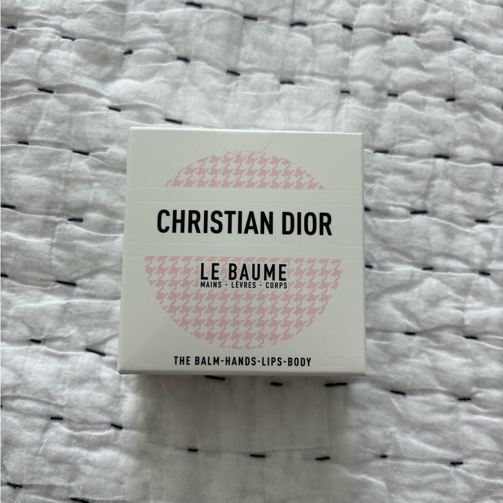 Christian Dior Lotion Le Baume